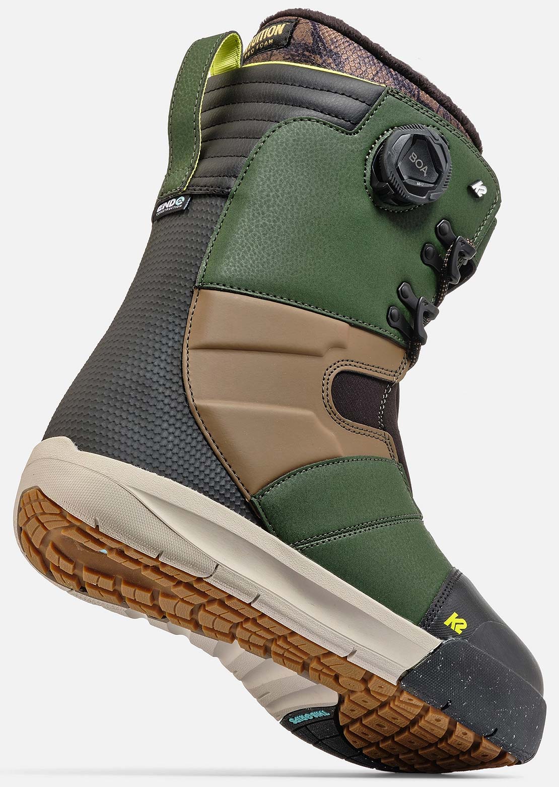 K2 Men's Evasion Snow Boots Pine