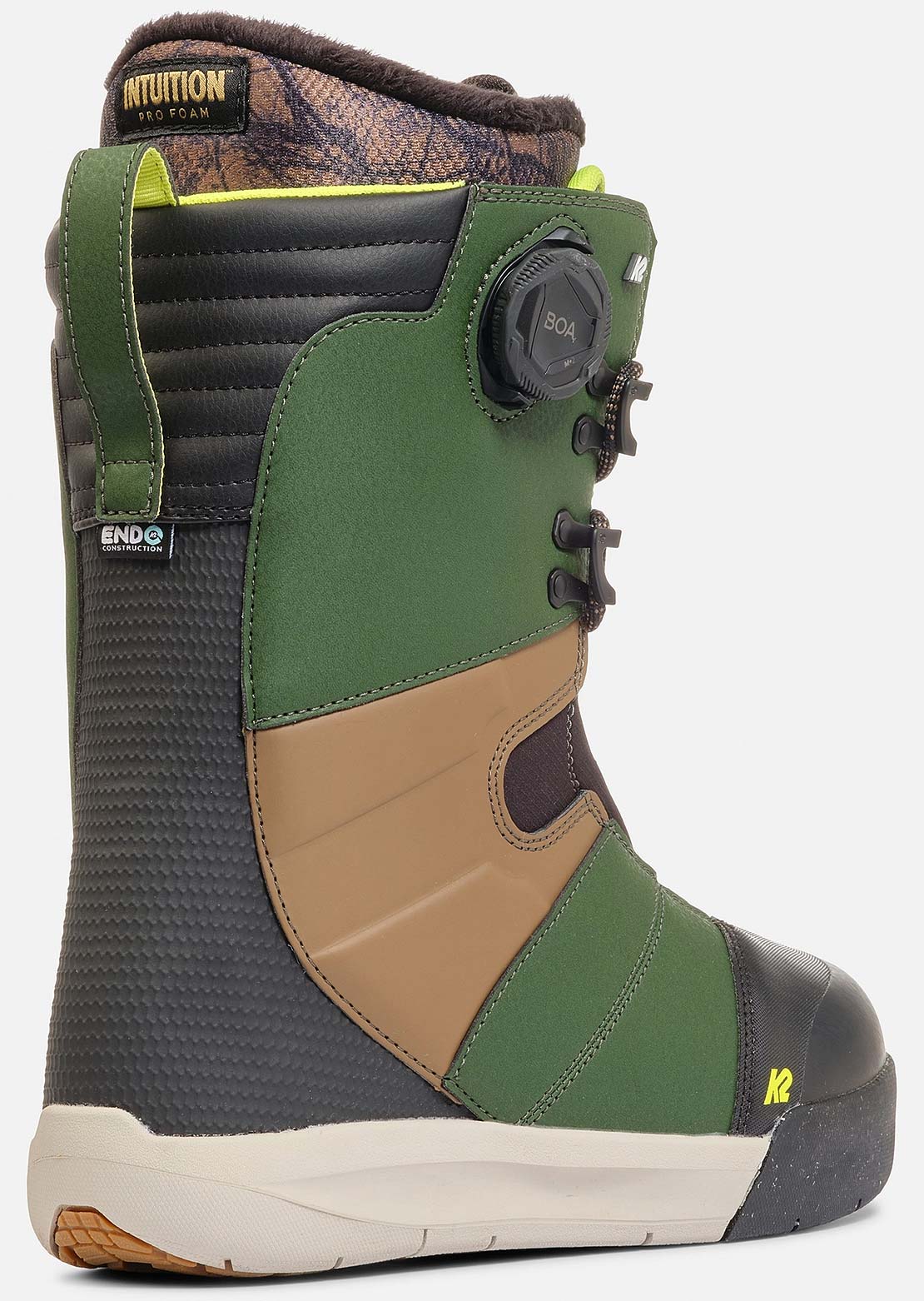 K2 Men's Evasion Snow Boots Pine