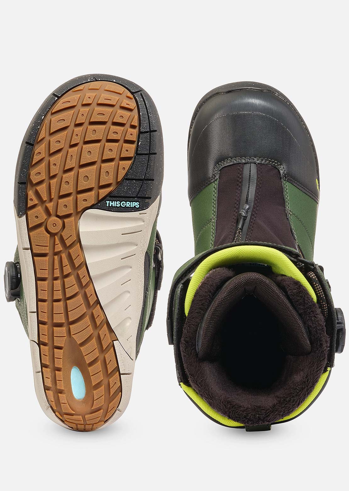 K2 Men's Evasion Snow Boots Pine