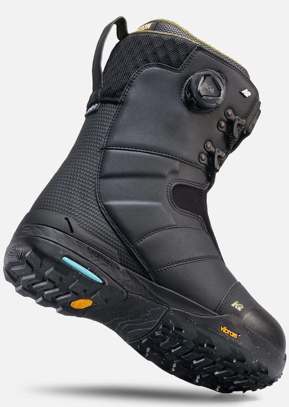 K2 Men's Evasion Snowboard Boots Black