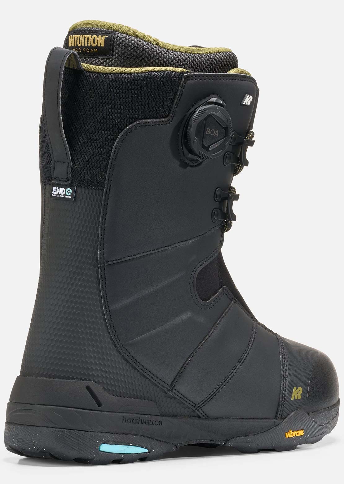 K2 Men's Evasion Snowboard Boots Black
