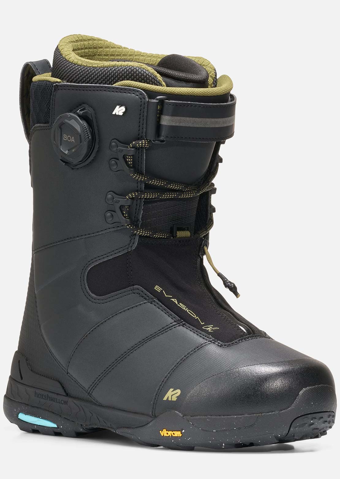 K2 Men's Evasion Snowboard Boots Black