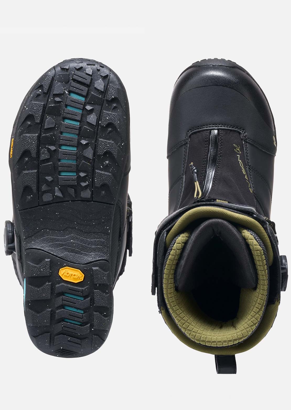 K2 Men's Evasion Snowboard Boots Black