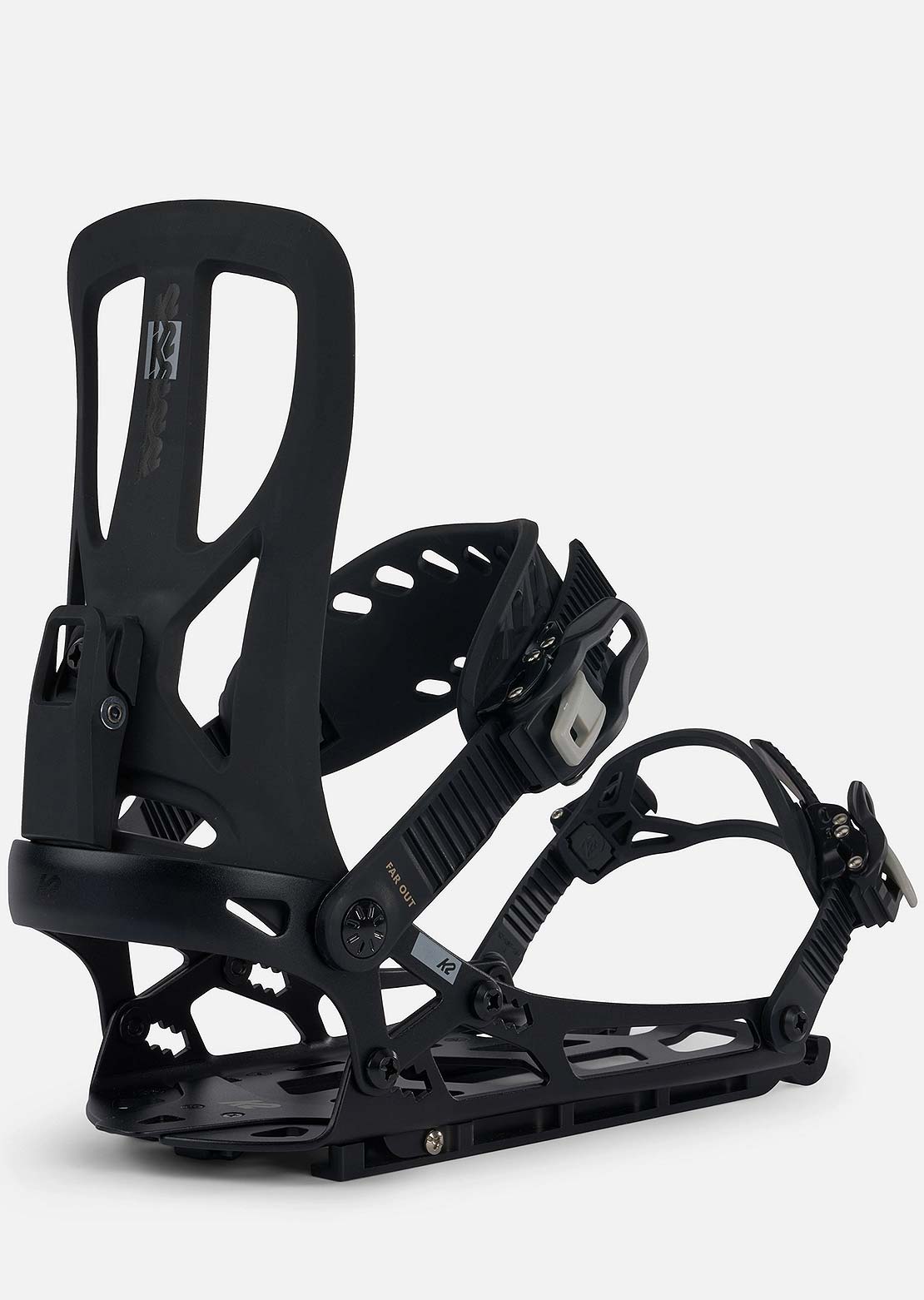 K2 Men&#39;s FarOut Splitboard Bindings Black