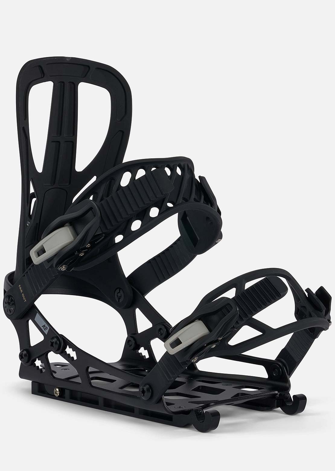 K2 Men&#39;s FarOut Splitboard Bindings Black