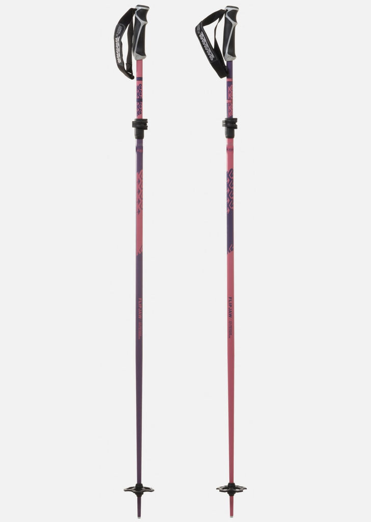 k2 freeride flipjaw ski poles K2 Men's Flipjaw Freeride Ski Poles