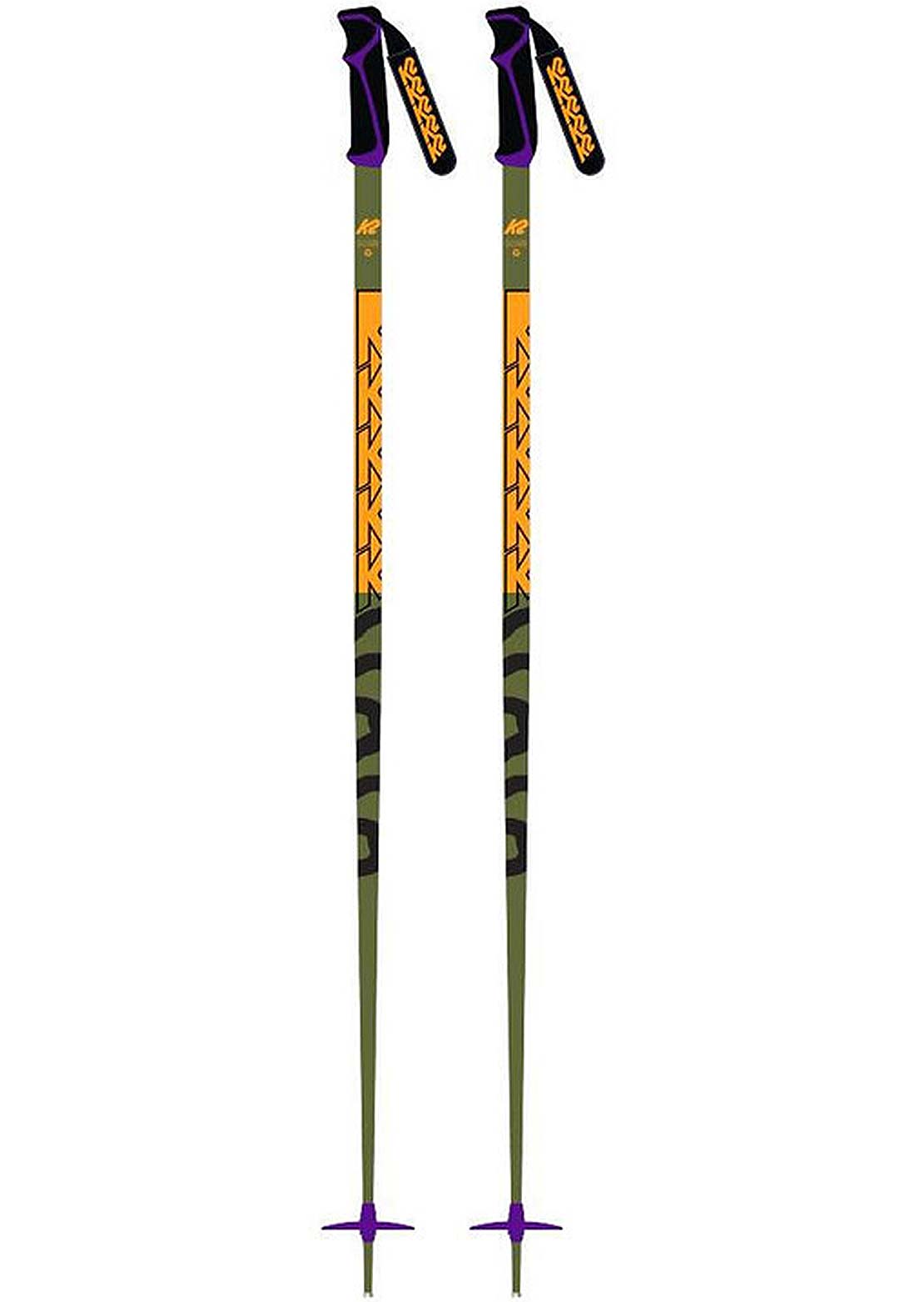 K2 Men&#39;s Freeride 18 Ski Poles