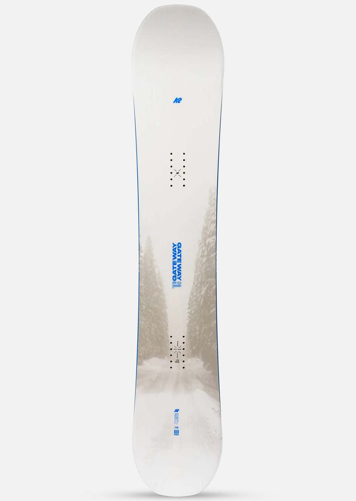 K2 Men's Gateway Pop Snowboard - PRFO Sports