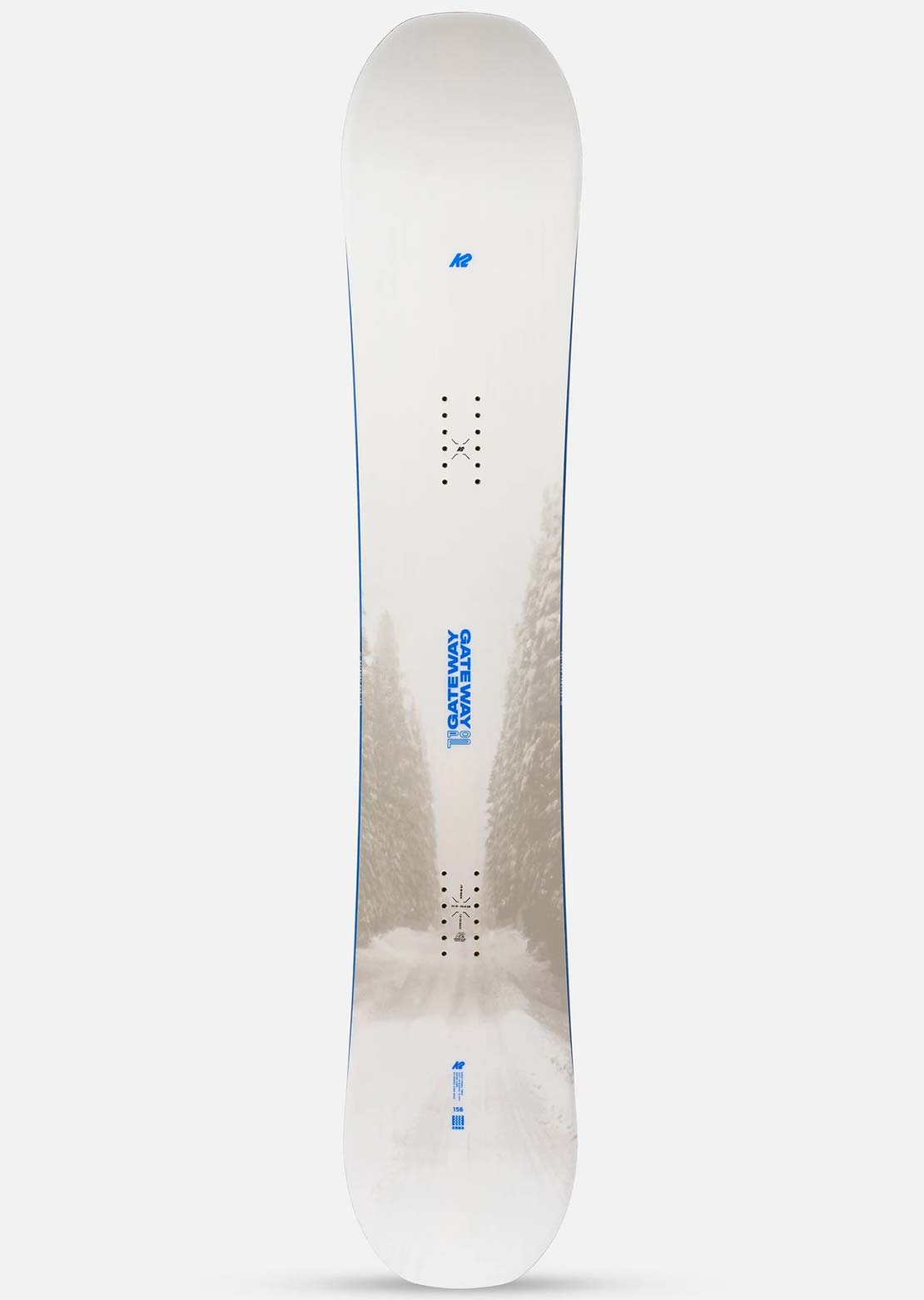 K2 Men's Gateway Pop Snowboard