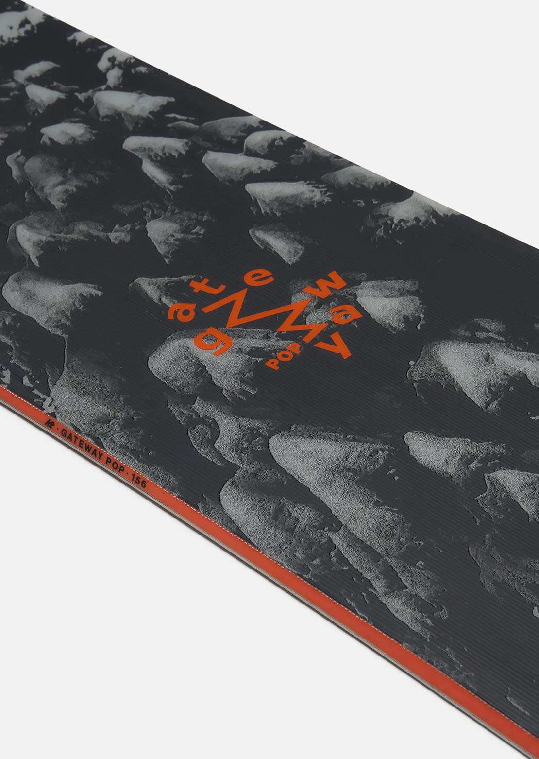 K2 Men's Gateway Pop Snowboard