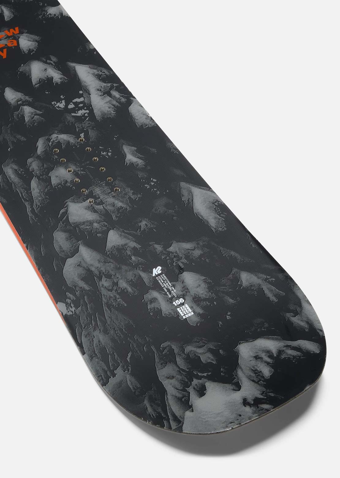 K2 Men's Gateway Pop Snowboard