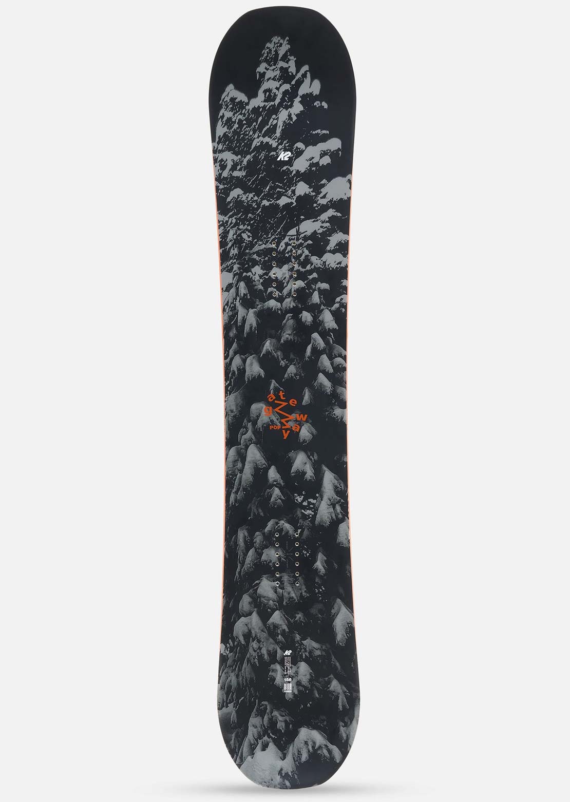K2 Men's Gateway Pop Snowboard