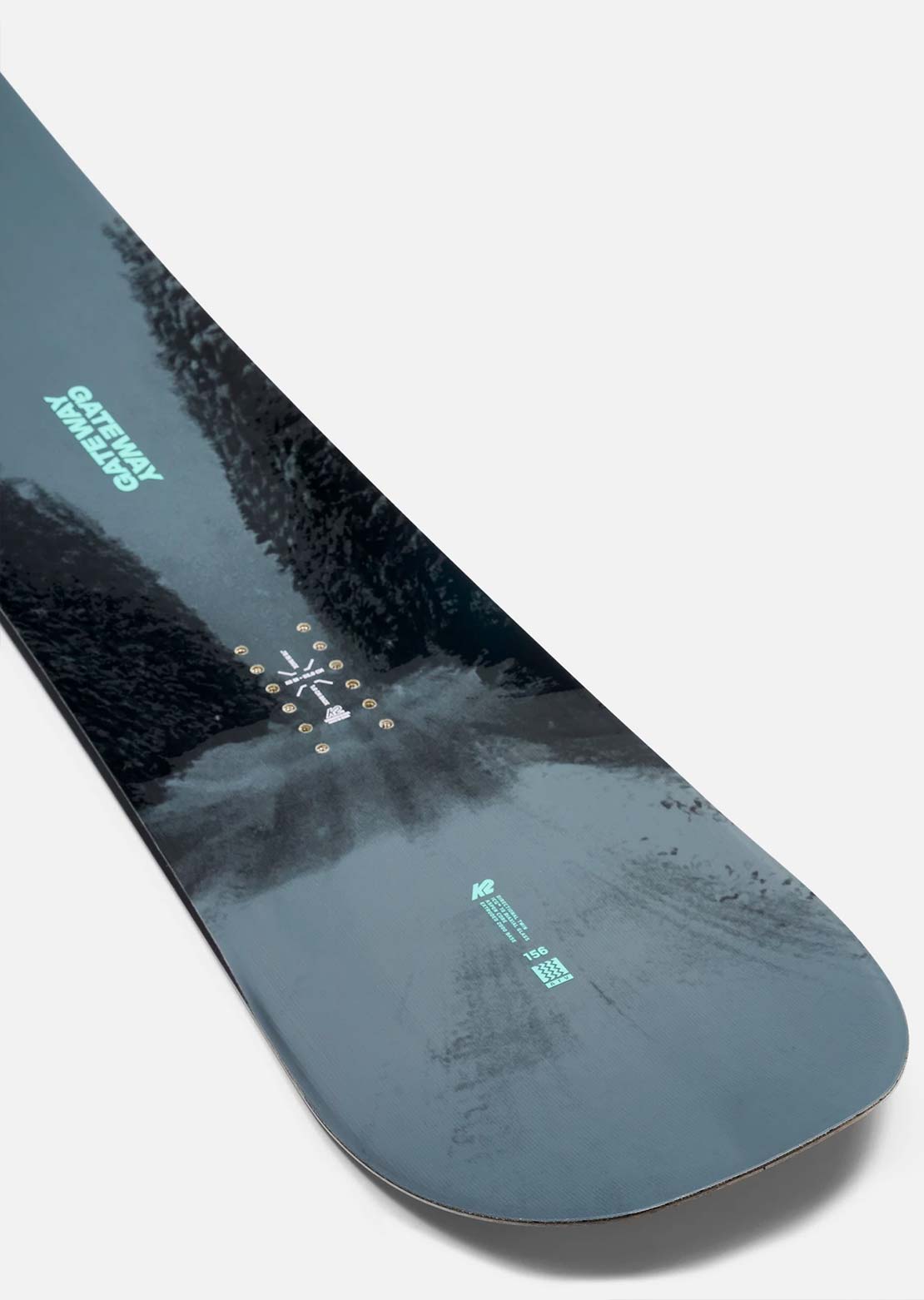 K2 Men's Gateway Snowboard