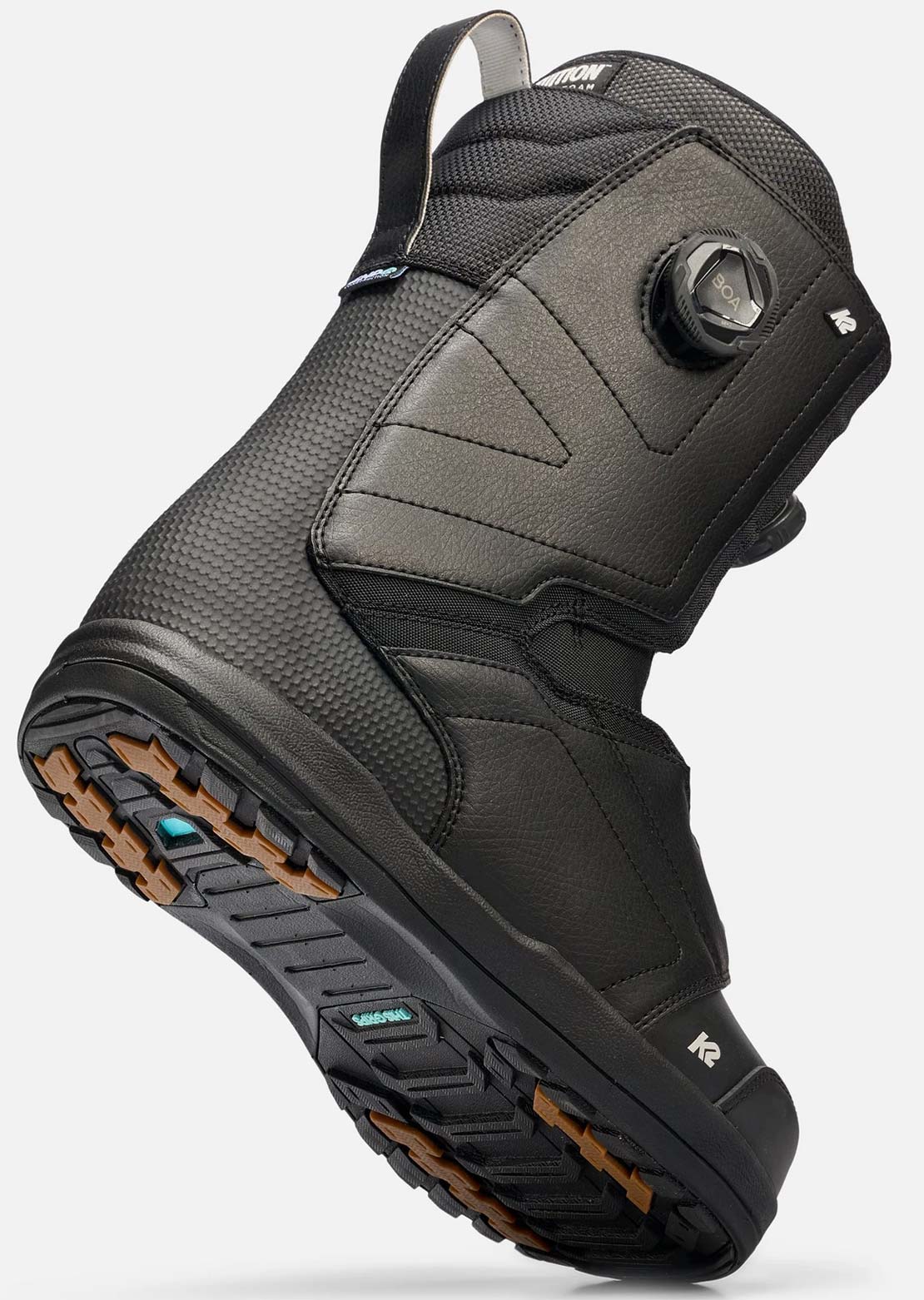 K2 Men's Hanford Snowboard Boots Black