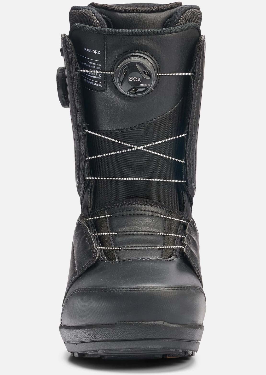 K2 Men's Hanford Snowboard Boots Black