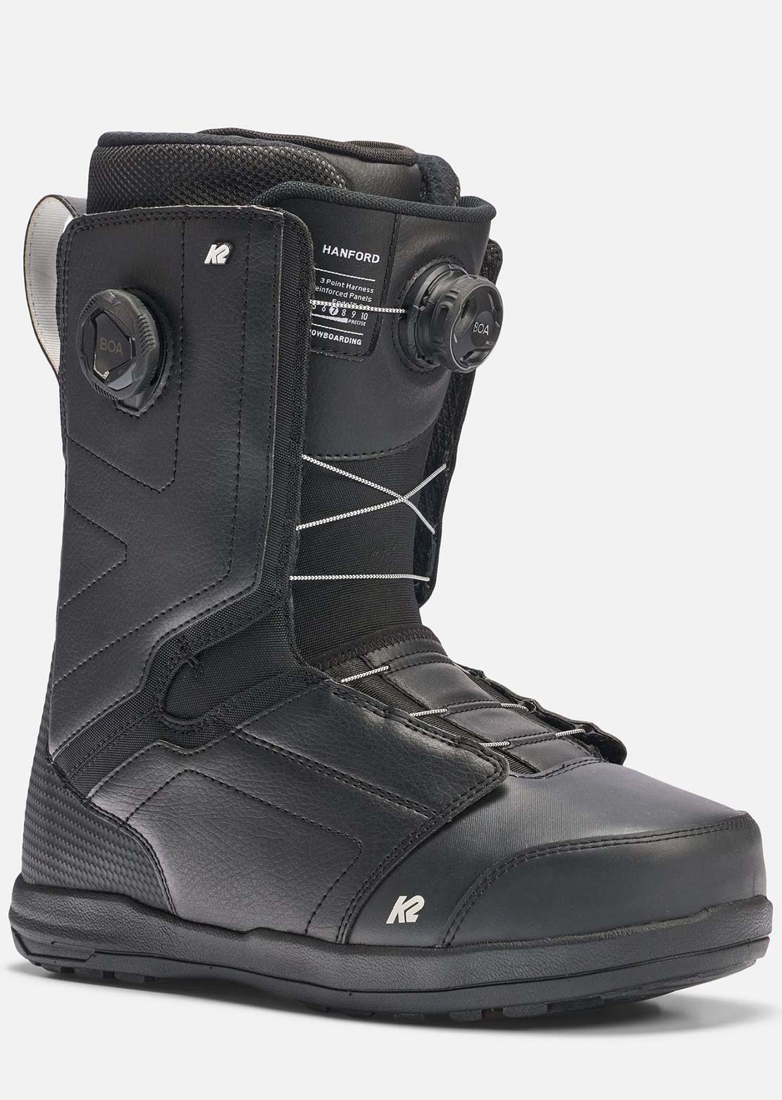 K2 Men's Hanford Snowboard Boots Black
