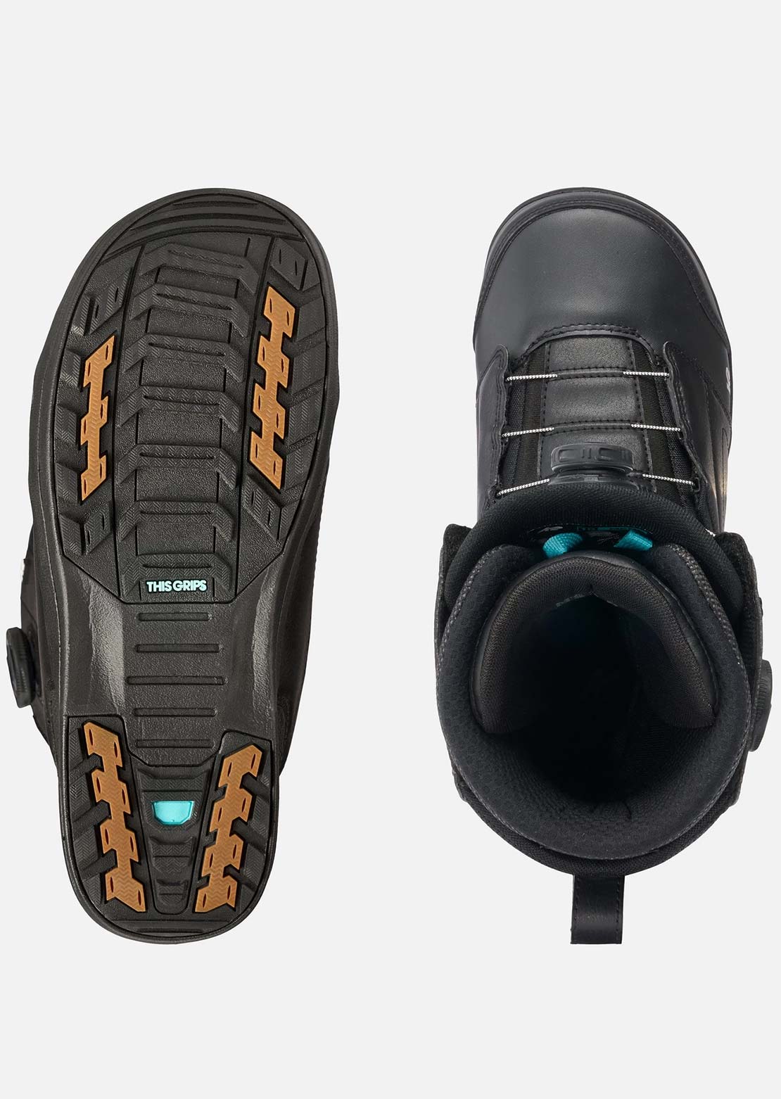 K2 Men's Hanford Snowboard Boots Black