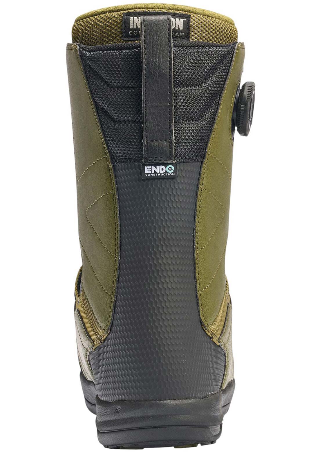 K2 Men's Hanford Snowboard Boots Olive