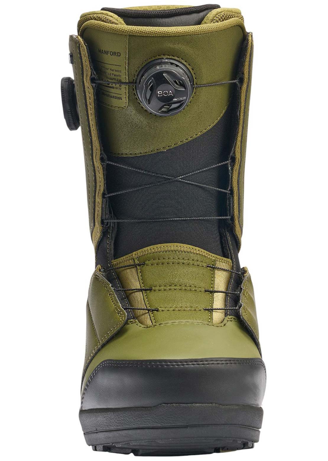 K2 Men's Hanford Snowboard Boots Olive