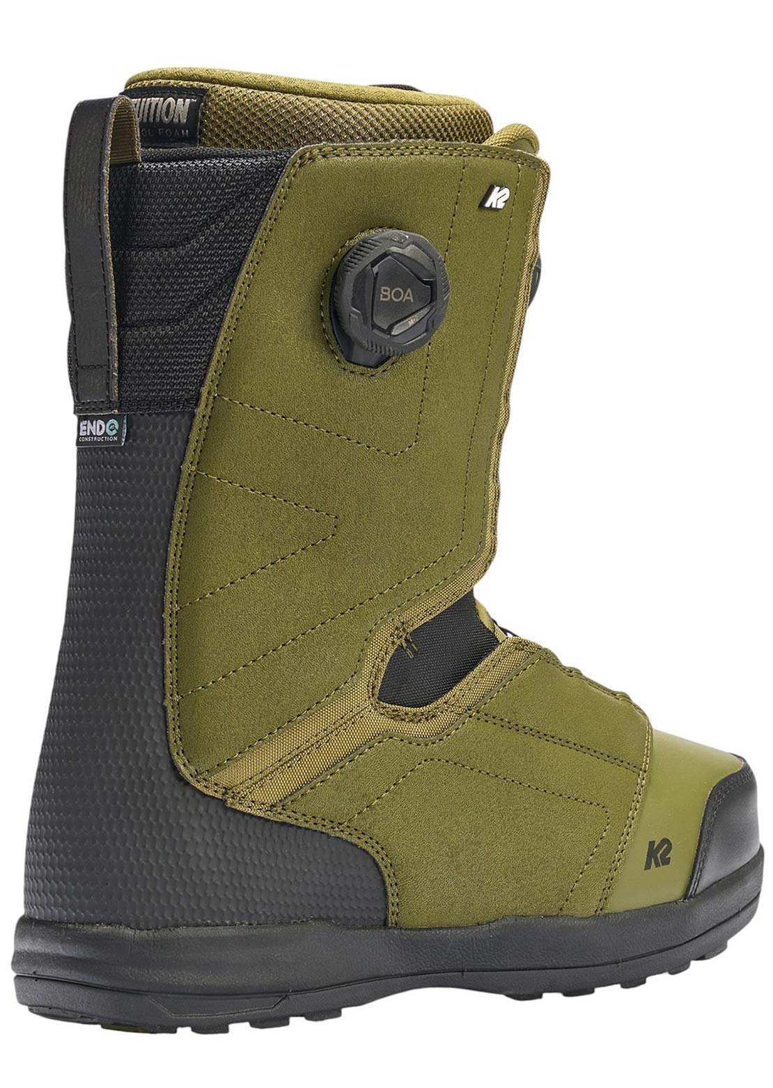 K2 Men's Hanford Snowboard Boots Olive