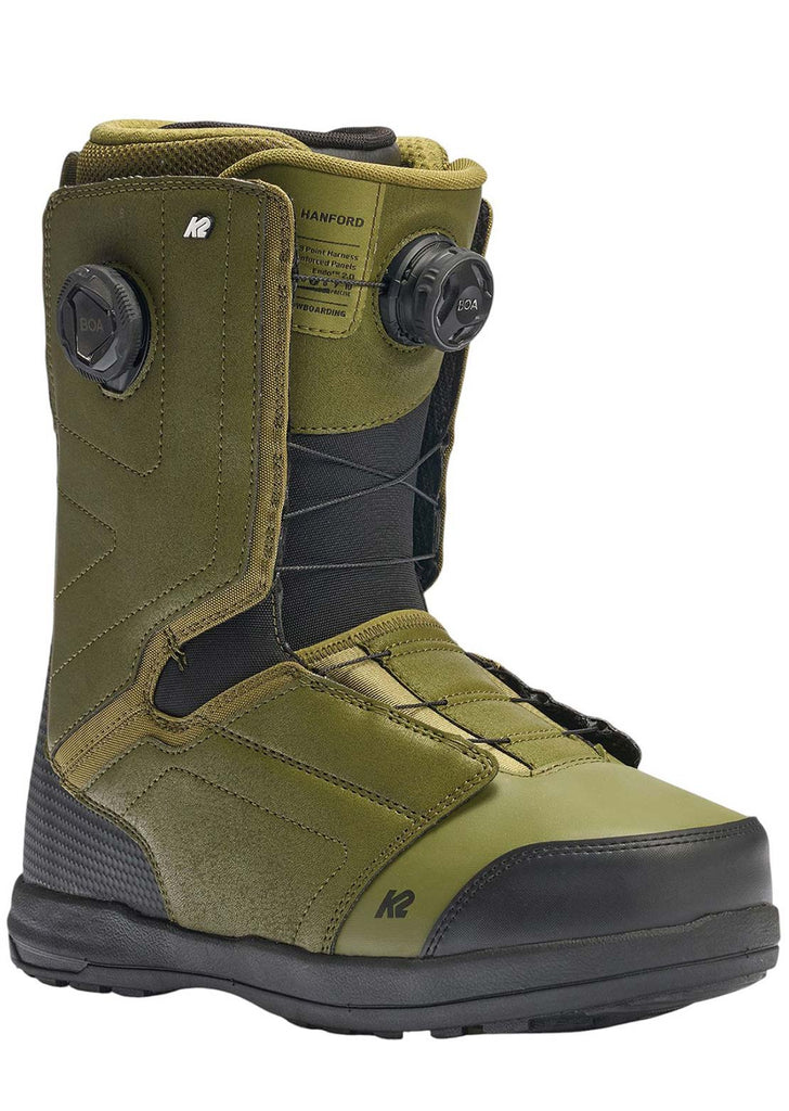 Hanford K2 Wide Snowboard Boots K2 Hanford Men's Snowboard Boots