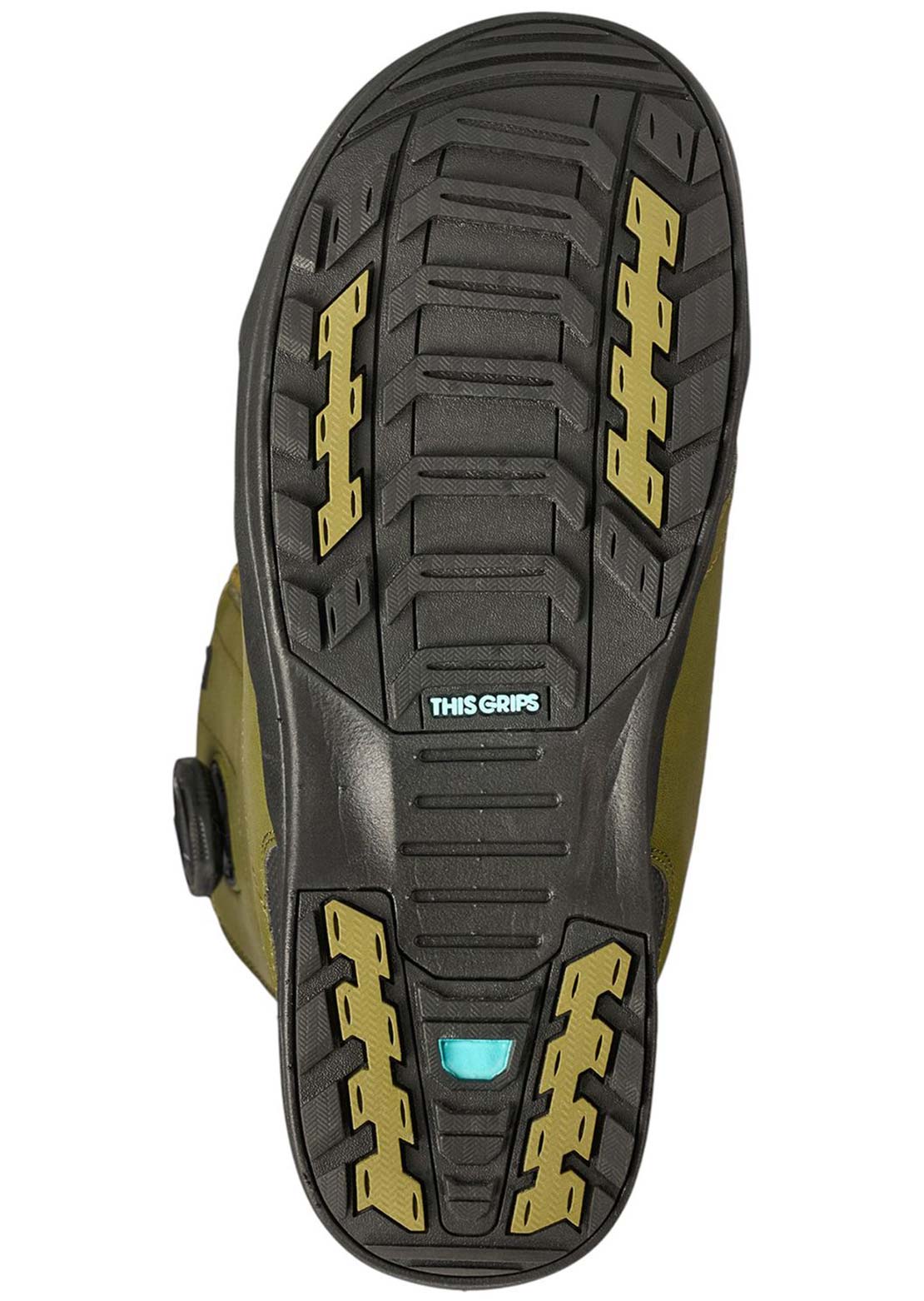 K2 Men's Hanford Snowboard Boots Olive