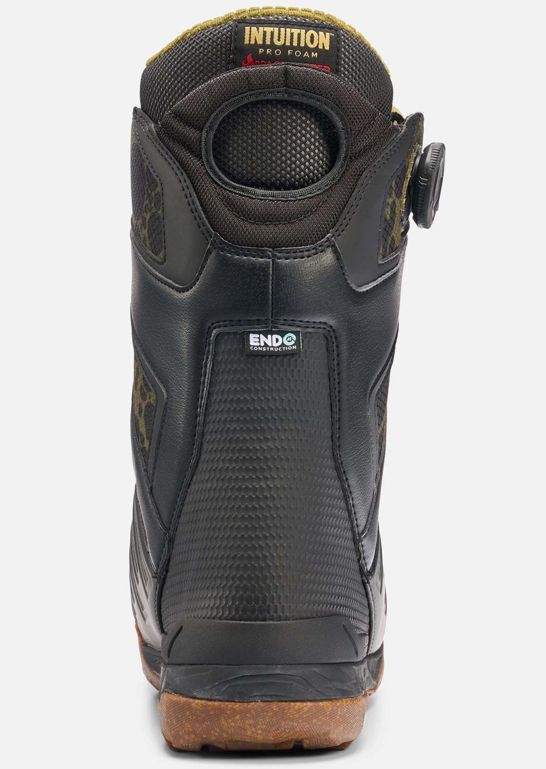 K2 Men's Holgate Snowboard Boots Black