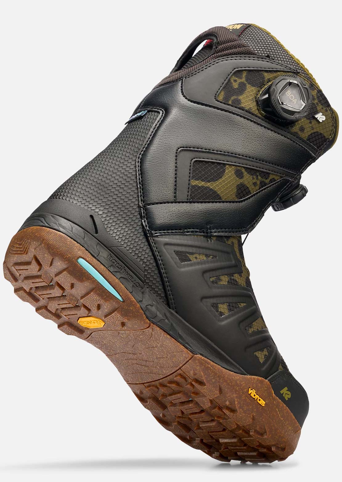 K2 Men's Holgate Snowboard Boots Black