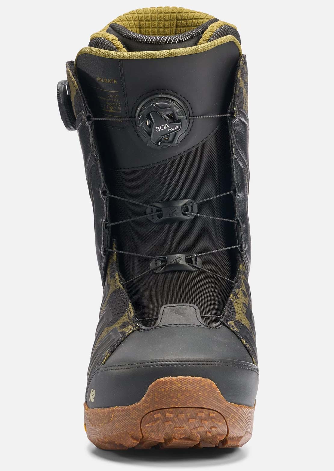K2 Men's Holgate Snowboard Boots Black