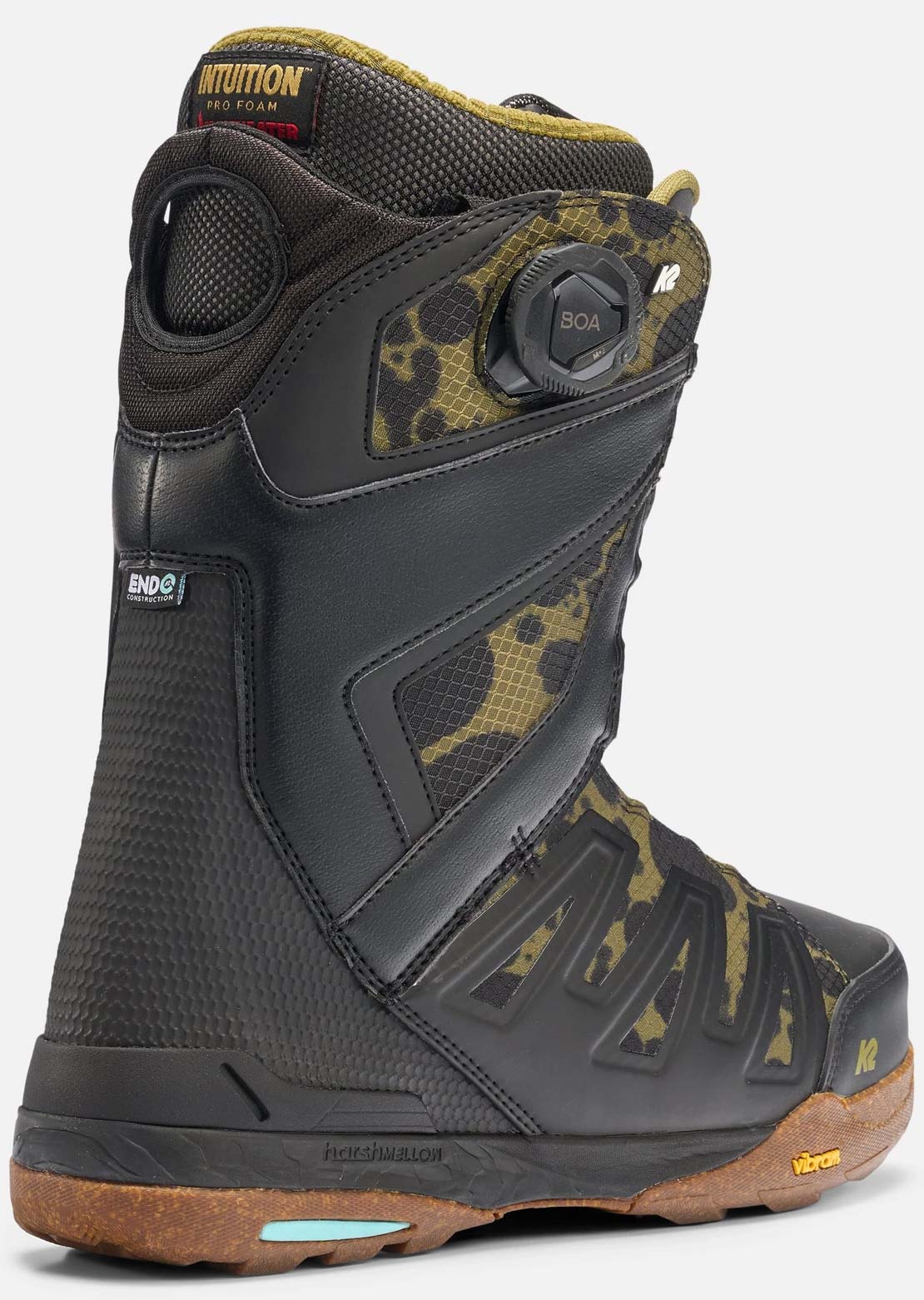 K2 Men's Holgate Snowboard Boots Black
