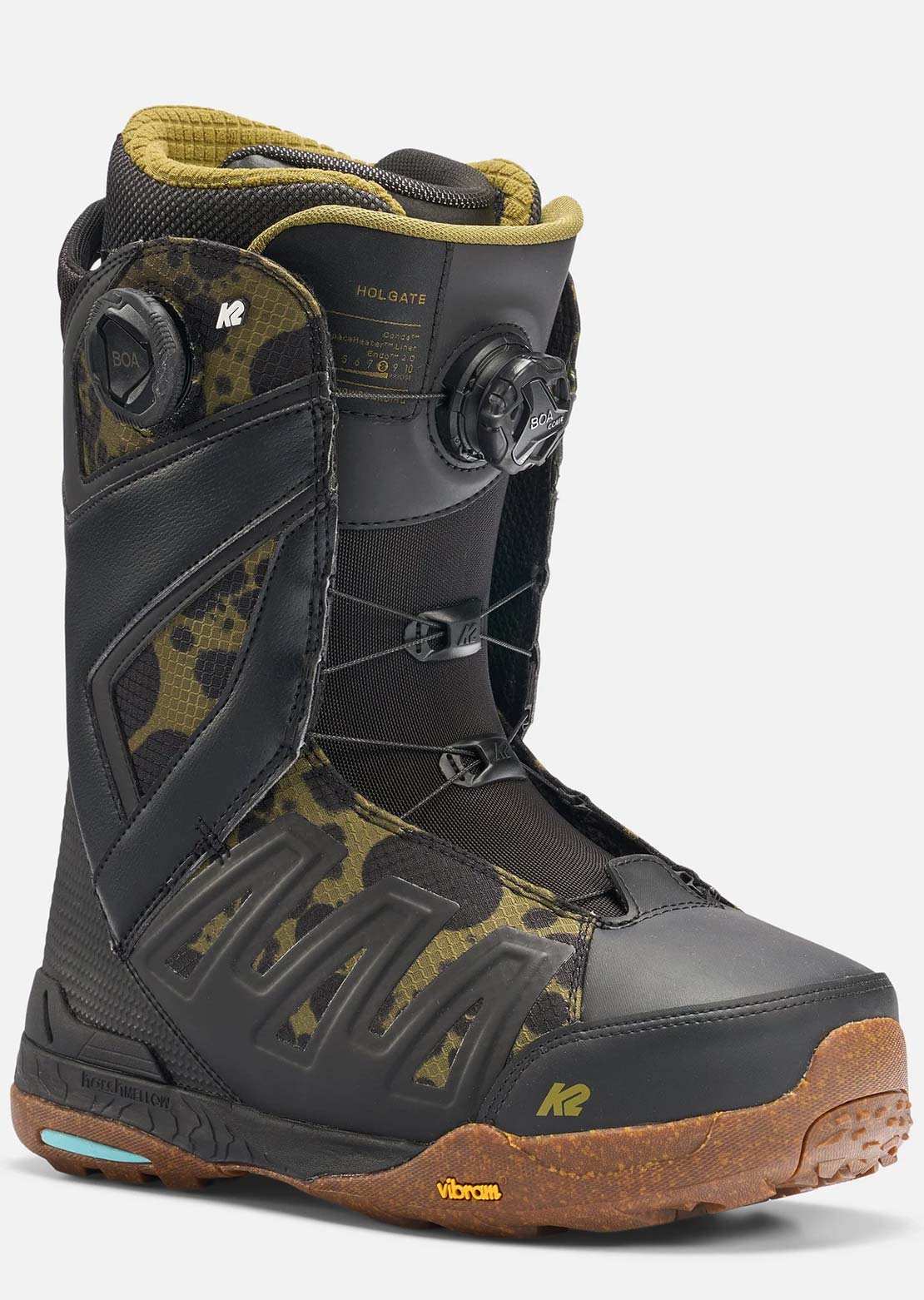 K2 Men's Holgate Snowboard Boots Black