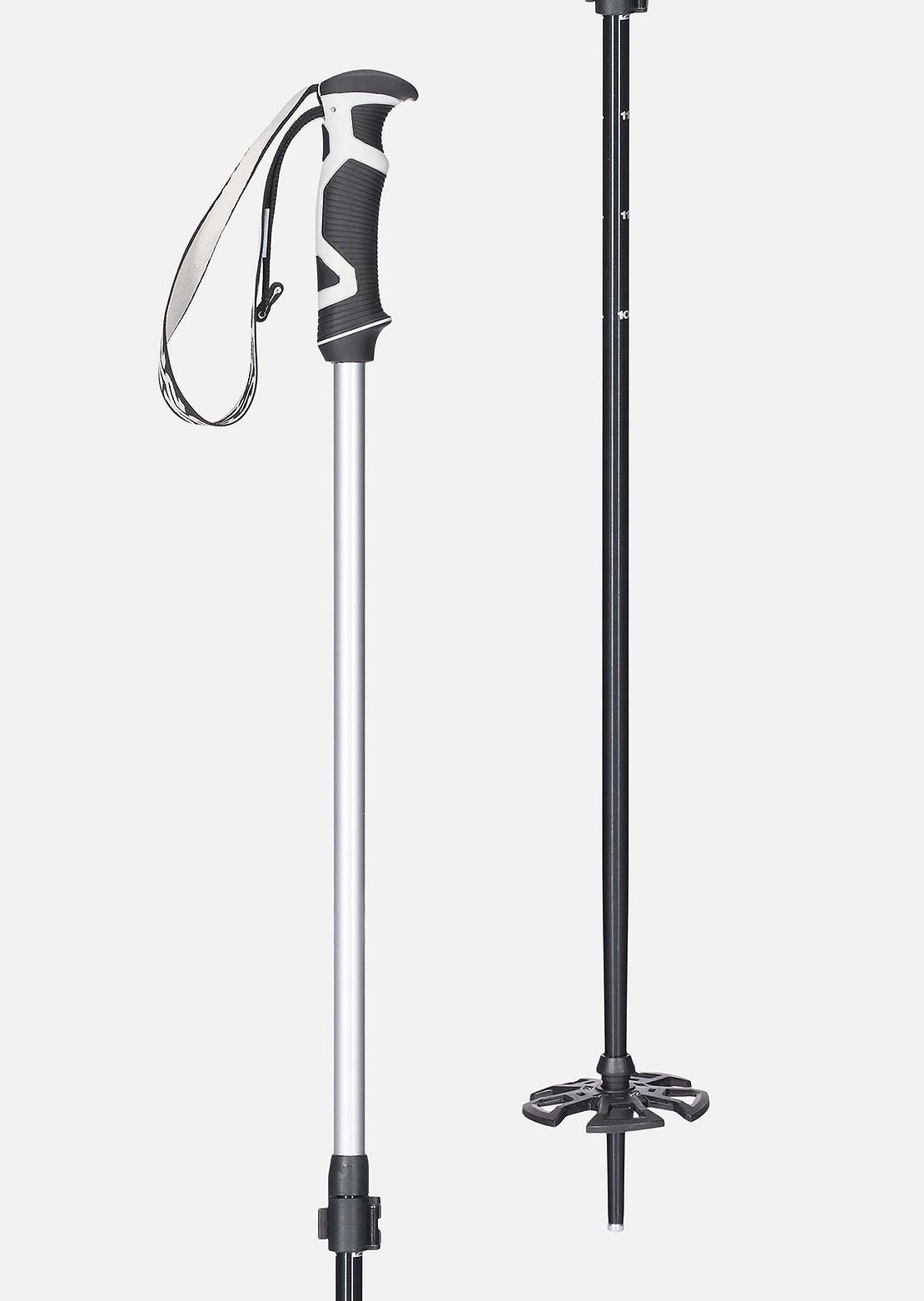 k2 backcountry ski poles K2 Men's Lockjaw ALU Ski Poles