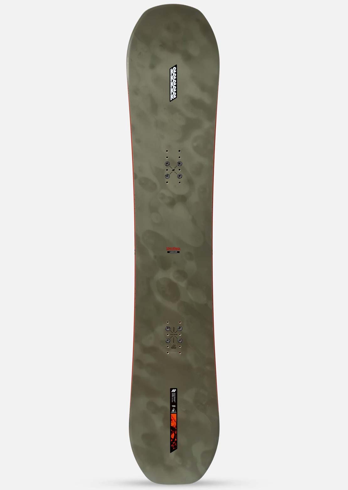 K2 Men's Manifest Snowboard