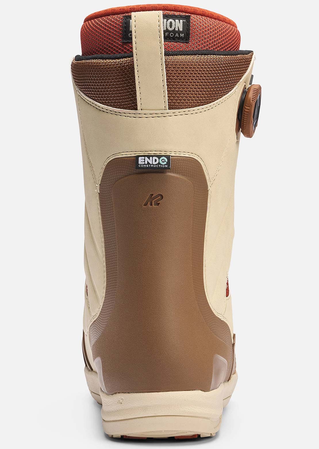 K2 Men's Maysis Snowboard Boots Brown