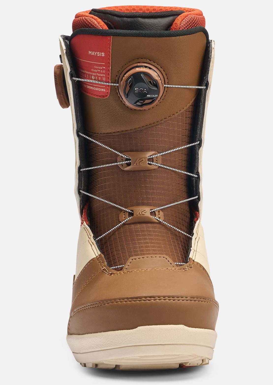 K2 Men's Maysis Snowboard Boots Brown