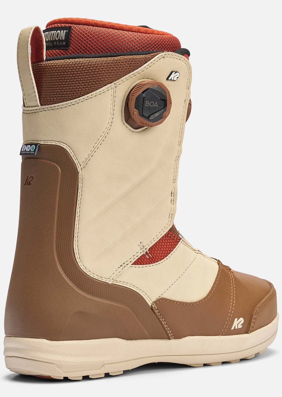 K2 Men's Maysis Snowboard Boots Brown