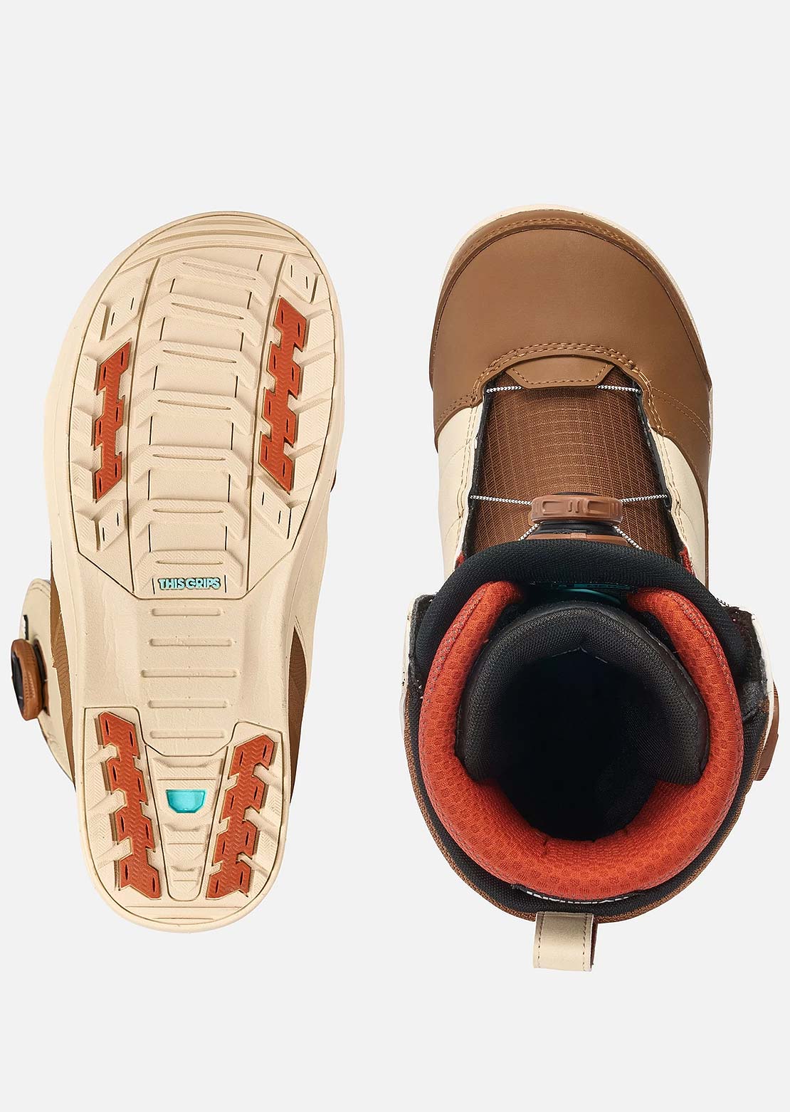 K2 Men's Maysis Snowboard Boots Brown