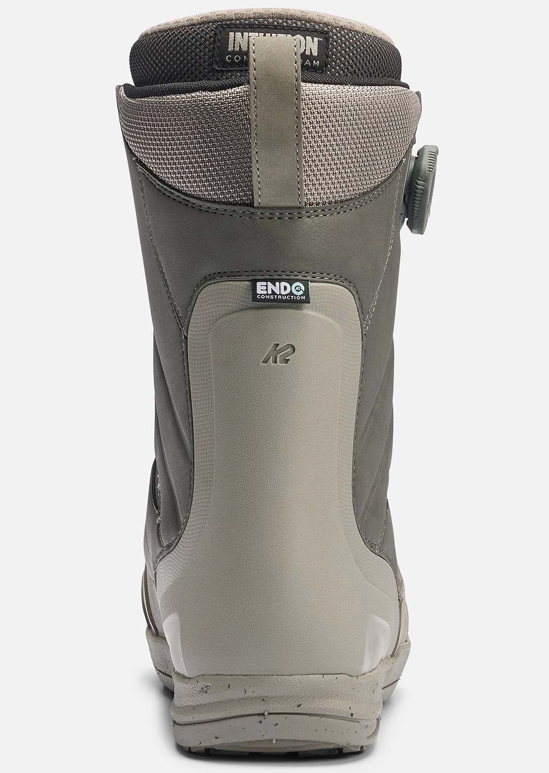 K2 Men's Maysis Snowboard Boots Grey