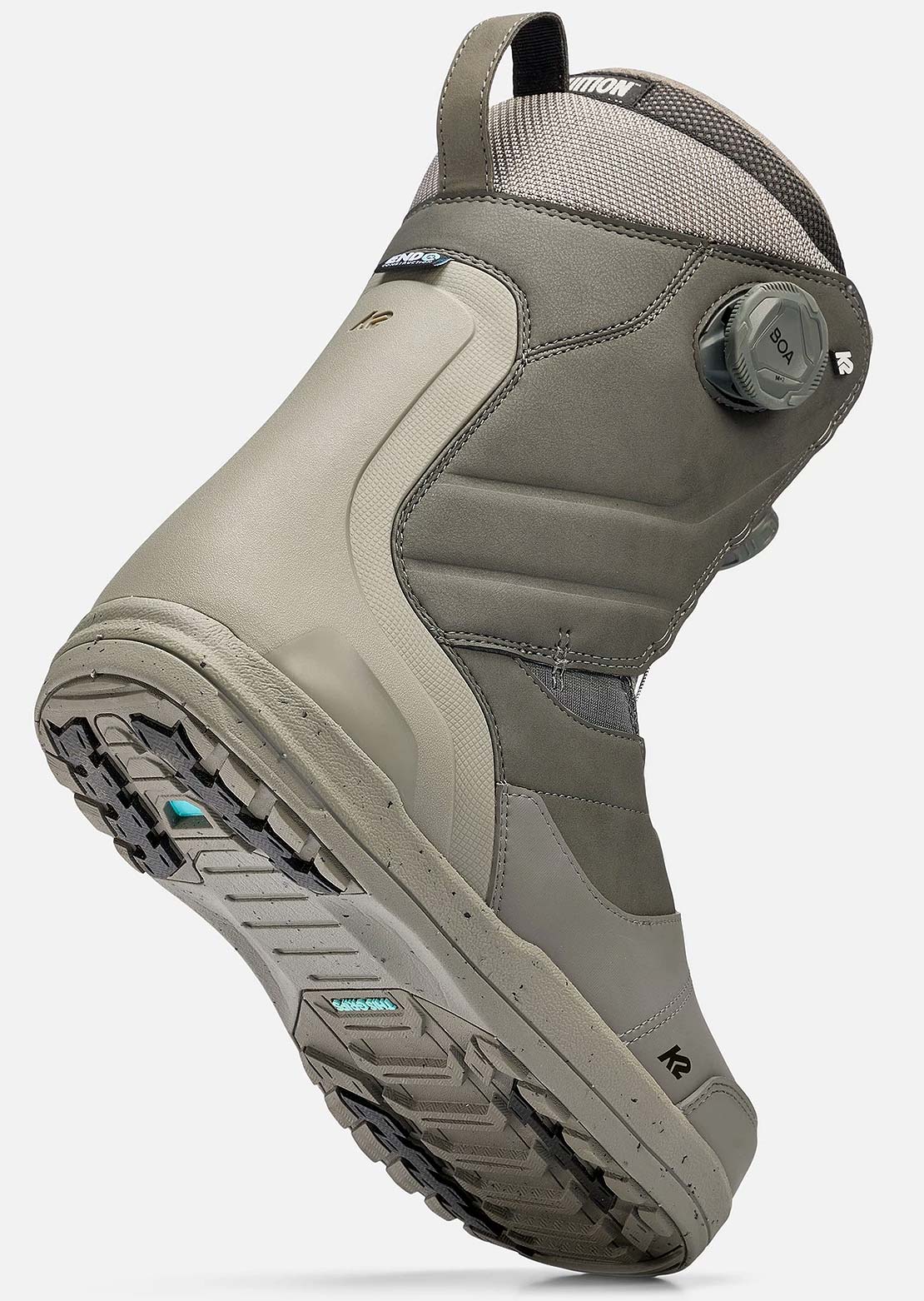 K2 Men's Maysis Snowboard Boots Grey