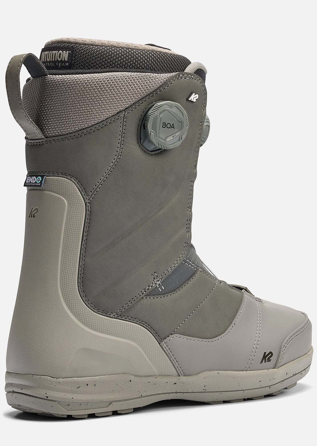 K2 Men's Maysis Snowboard Boots Grey