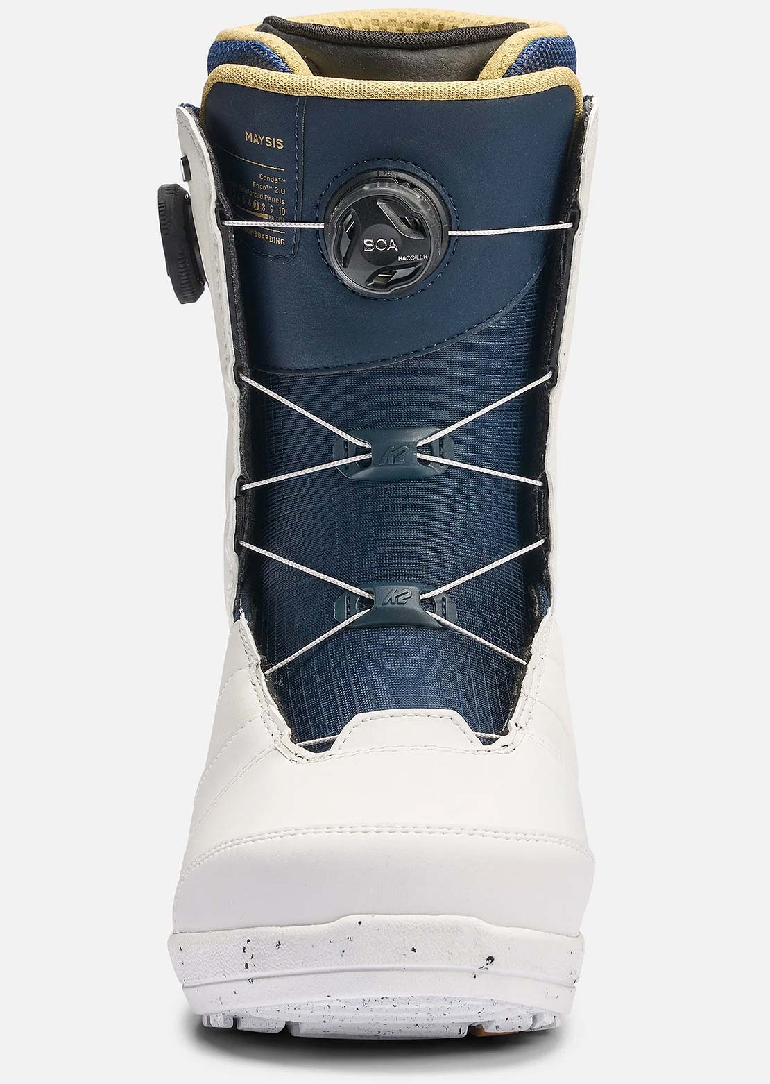 K2 Men's Maysis Snowboard Boots White