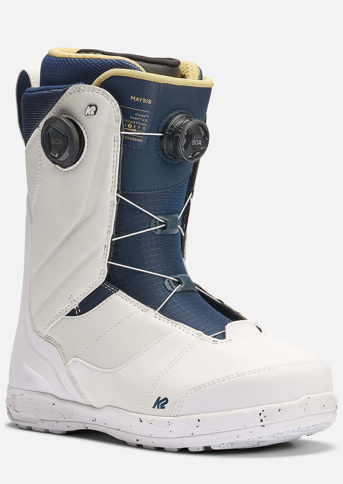 K2 Men's Maysis Snowboard Boots White