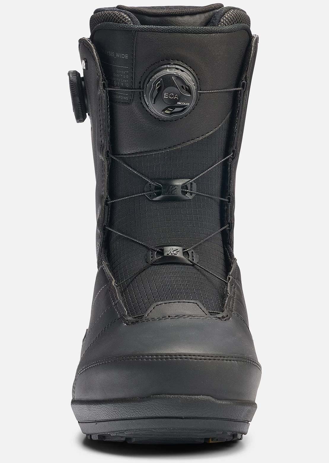 K2 Men's Maysis Wide Boots Black
