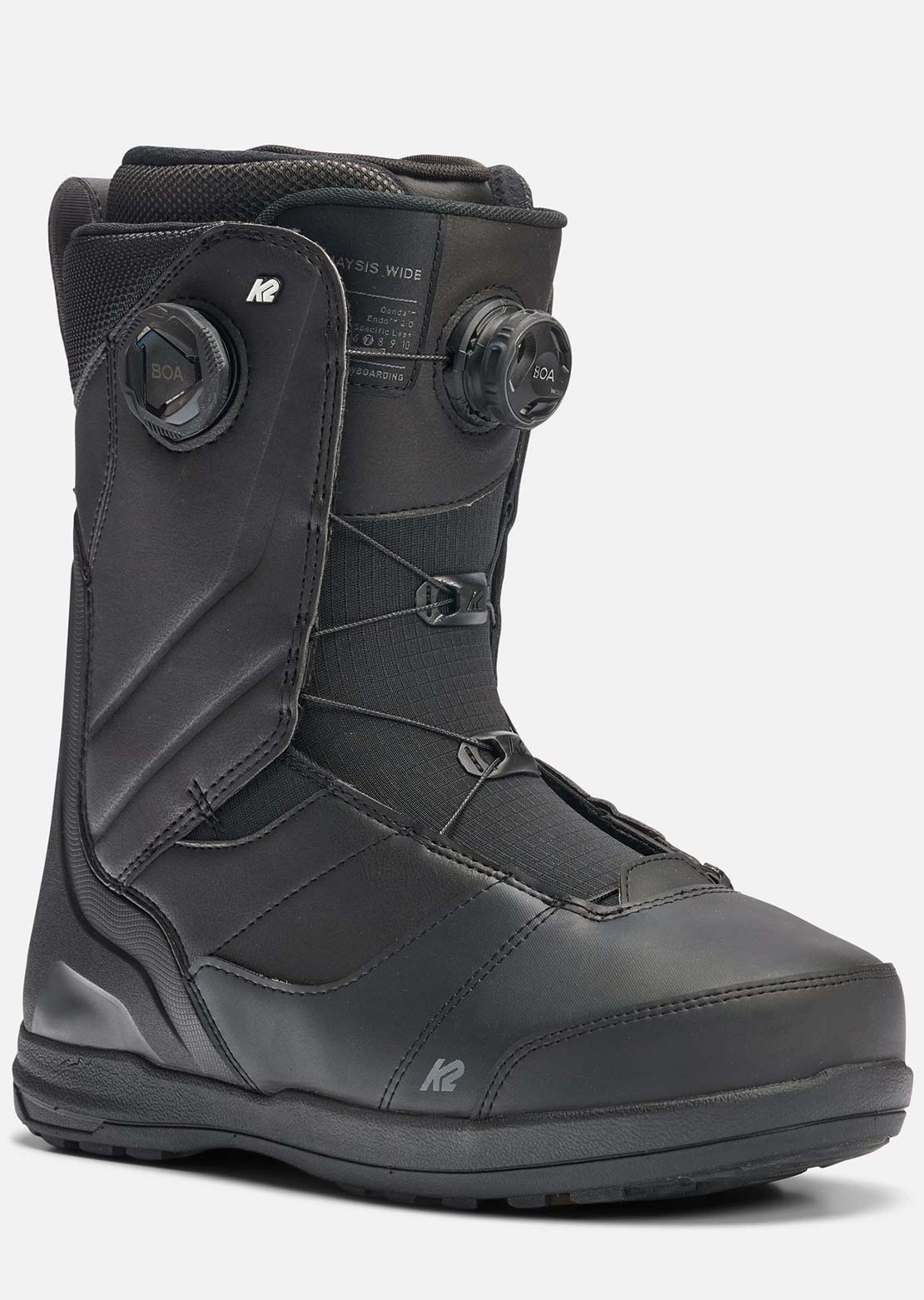 K2 Men's Maysis Wide Boots Black