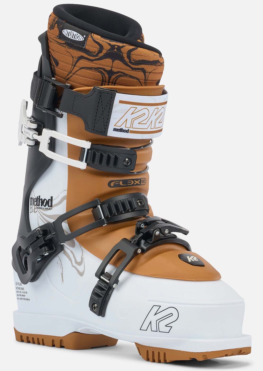 K2 Men&#39;s Method B&amp;E Ski Boots
