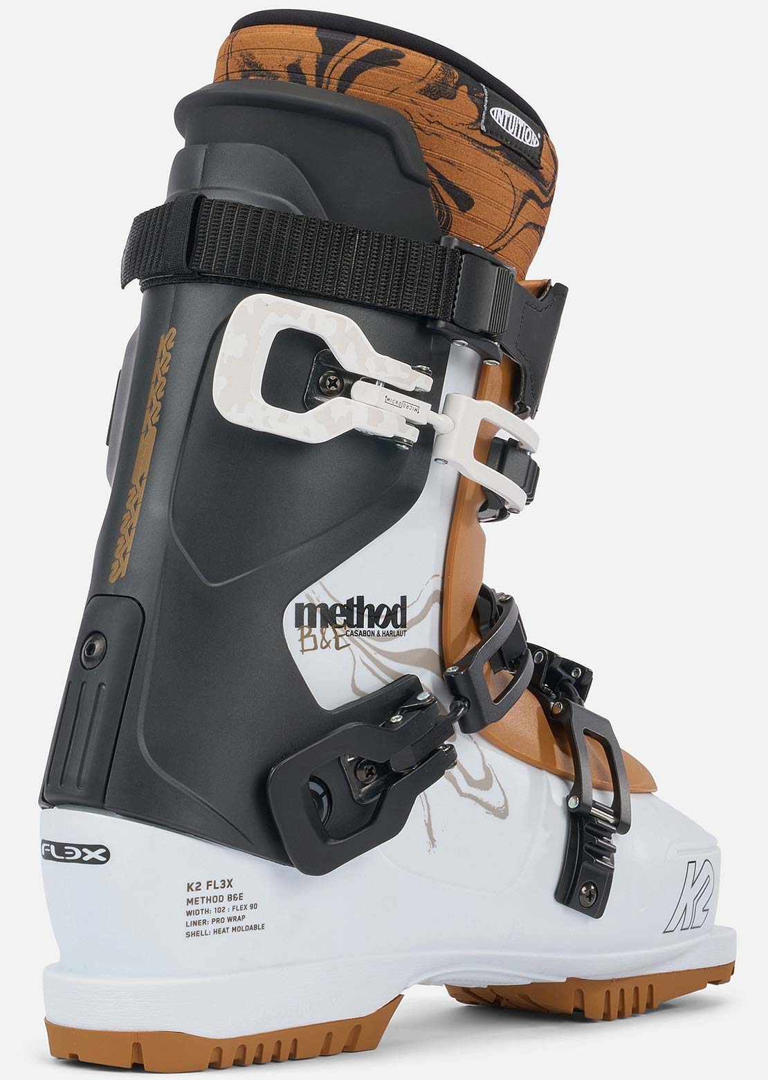 K2 Men&#39;s Method B&amp;E Ski Boots