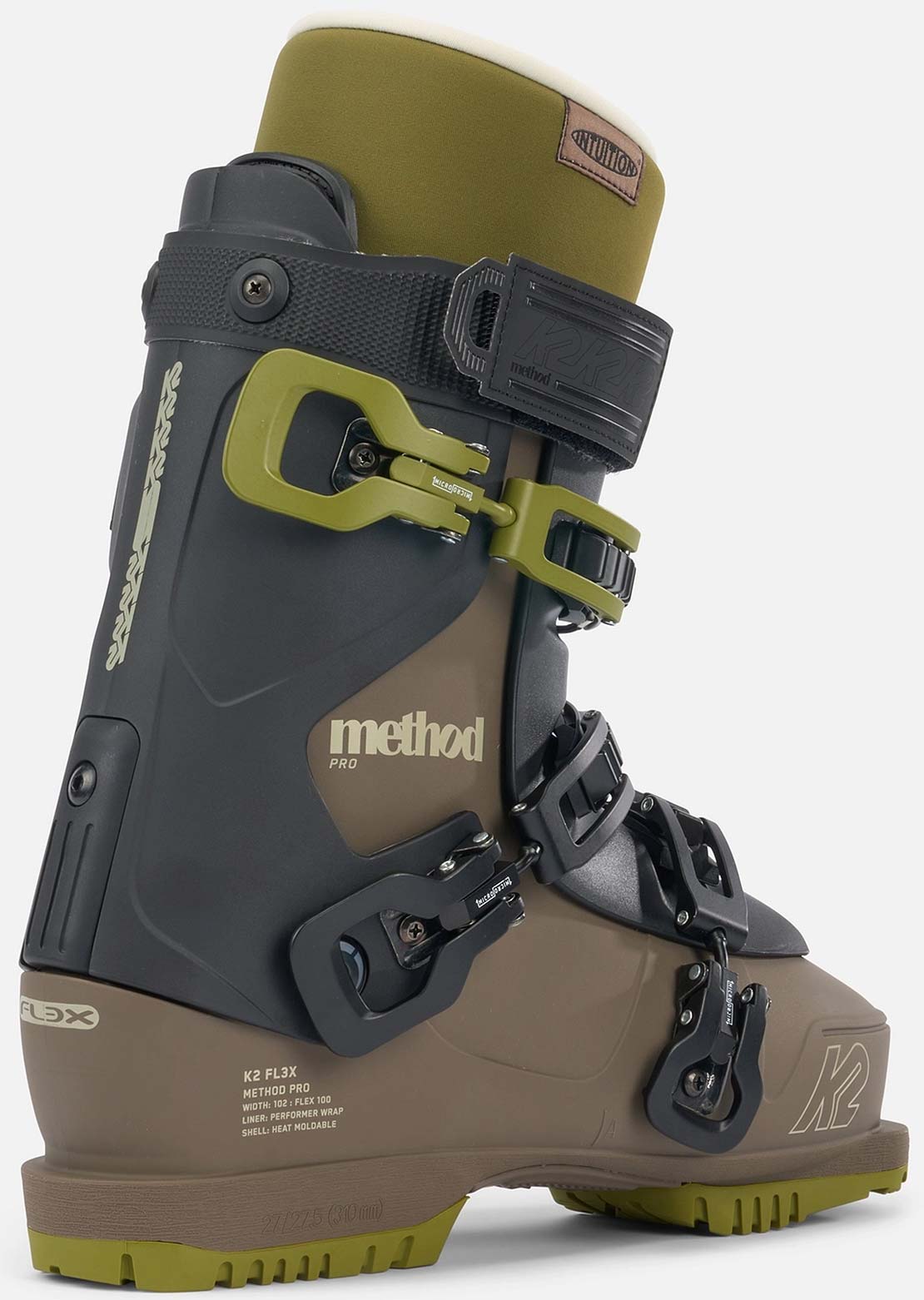 K2 Men&#39;s Method Pro Ski Boots