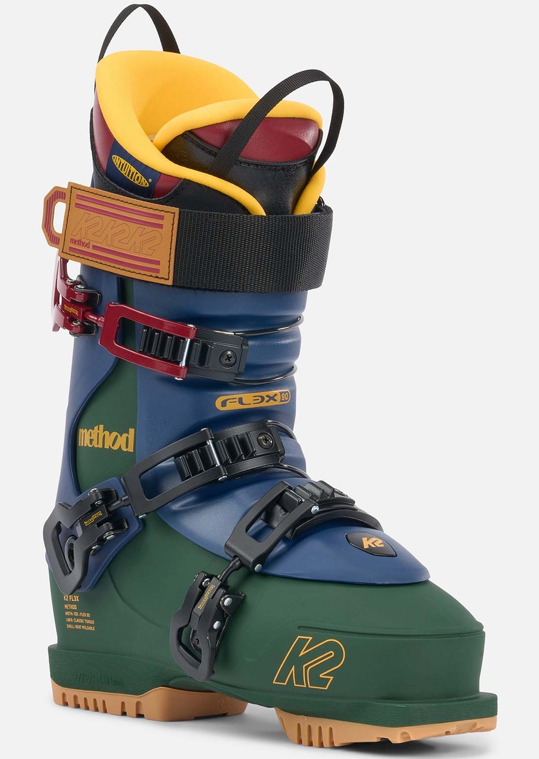 K2 Men&#39;s Method Ski Boots