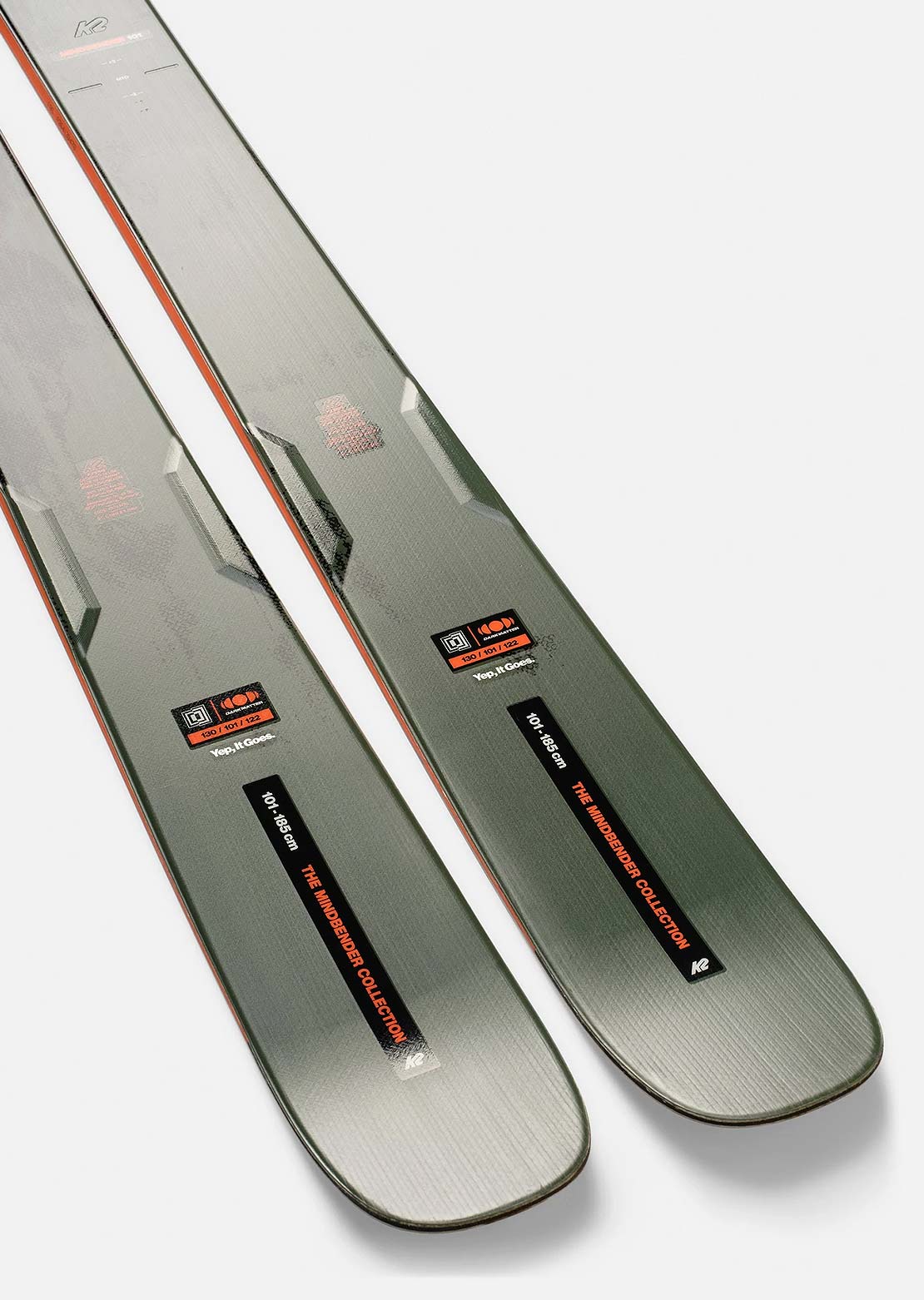 K2 Hommes Mindbender 101 Skis