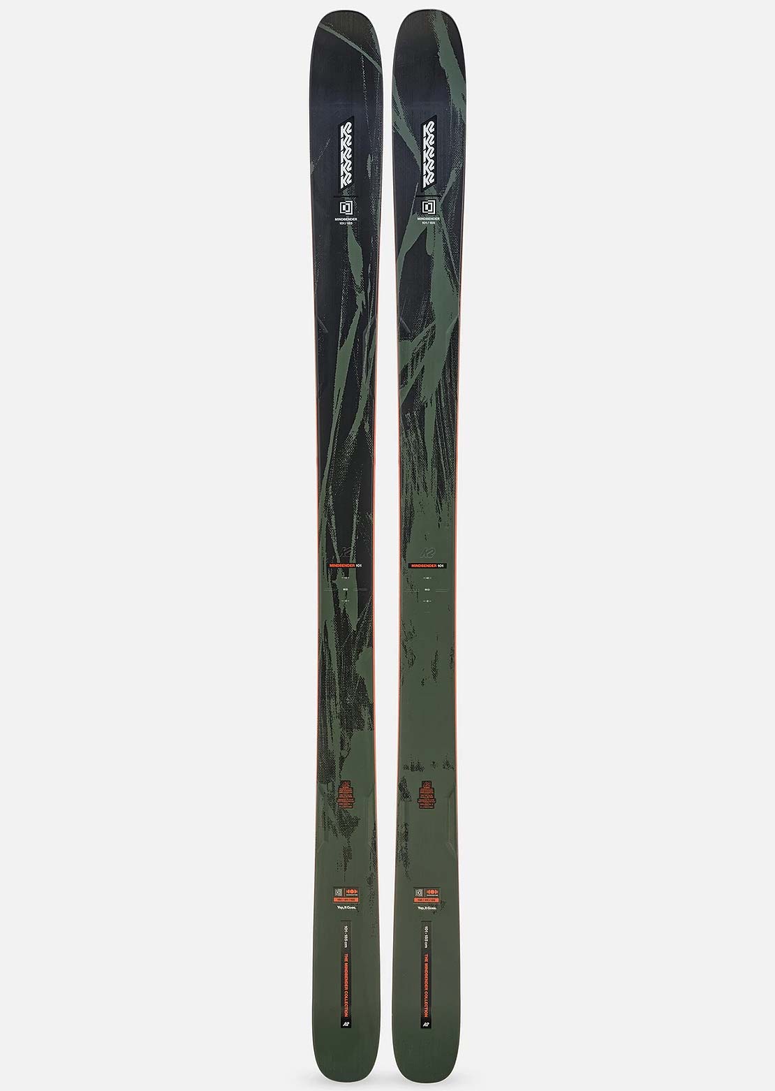 K2 Hommes Mindbender 101 Skis
